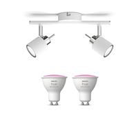 LAMPADINA SMART PHILIPS HUE Meranti Lampada da soffitto con faretti e lampadine Hue GU10