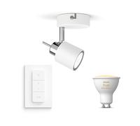 LAMPADINA SMART PHILIPS HUE Meranti No Bluetooth, comp. Alexa, Google e Siri, 710 lumen, 2200K