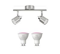 LAMPADINA SMART PHILIPS HUE Meranti RGB, Bluetooth, comp. Alexa, Dimmerabile, 710 lumen, 2200K