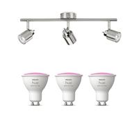 LAMPADINA SMART PHILIPS HUE Meranti RGB, No, Bluetooth, comp. Alexa, Google e Siri, 710 lumen