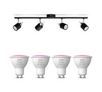 LAMPADINA SMART PHILIPS HUE Meranti RGB, No, Bluetooth, comp. Alexa, Google e Siri, 710 lumen