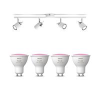 LAMPADINA SMART PHILIPS HUE Meranti RGB, No, Bluetooth, comp. Alexa, Google e Siri, 710 lumen