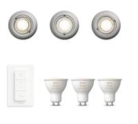 LAMPADINA SMART PHILIPS HUE Peridot 3 GU10 fissi