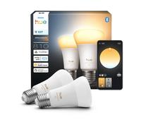 LAMPADINA SMART PHILIPS HUE Philips Hue White Ambiance 810 A60 E27 - 6W, luce bianca regolabile, LED