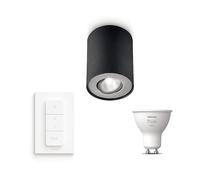 LAMPADINA SMART PHILIPS HUE Pillar Bluetooth, comp. Alexa, Google e Siri, 710 lumen, 2700K