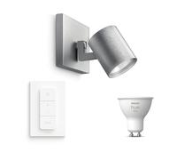 LAMPADINA SMART PHILIPS HUE Runner Bluetooth, comp. Alexa, Google e Siri, 400 lumen, 2700K