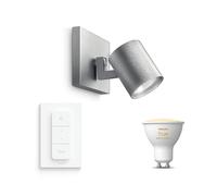 LAMPADINA SMART PHILIPS HUE Runner Bluetooth, comp. Alexa, Google e Siri, 710 lumen, 2200K
