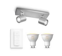 LAMPADINA SMART PHILIPS HUE Runner Bluetooth, comp. Alexa, Google e Siri, 710 lumen, 2200K