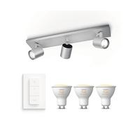 LAMPADINA SMART PHILIPS HUE Runner Bluetooth, comp. Alexa, Google e Siri, 710 lumen, 2200K