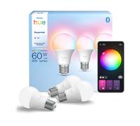 Lampadina intelligente Philips Hue Essential GU10 WCA Pack 3 pezzi colore regolabile