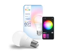 Lampadina Intelligente Philips Hue 8W E27 Multicolore Bluetooth 806 lm Bianco Sintetico