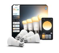 LAMPADINA SMART PHILIPS BY SIGNIFY White Ambiance E27 A60 - 6W, Bianco caldo/freddo, LED, Dimmerabile, Bluetooth