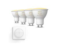 LAMPADINA SMART PHILIPS HUE White Ambiance, No Bluetooth, comp. Alexa, Google e Siri, Dimmerabile