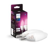Philips Hue LED Lampada E14 Set di 2 lampade 470lm Colore bianco Amb.