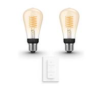 LAMPADINA SMART PHILIPS HUE White Filament E27 0, Nessuno, Bluetooth, comp. Alexa, Google, Siri