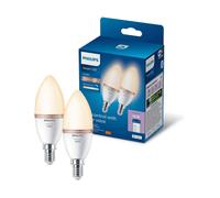 LAMPADINA SMART Philips Smart Lighting C37 E14 4,9W 40W, Wi-Fi/Bluetooth, Dimmerabile, Luce Bianca Regolabile 2700-6500K