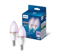 LAMPADINA SMART Philips Smart Lighting PHI WFB 40W C37 E14 922-65 RGB 2PF/6