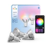 LAMPADINA SMART PHILIPS WCA 345 GU10 3P EU 1, No, Sì, 345 lumen, 6500 K