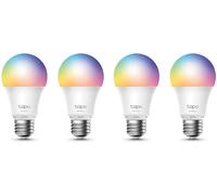 LAMPADINA SMART TP-LINK TAPO L530E(4-PACK) Wi-Fi, comp. Alexa, Dimmerabile, 806 lumen, 6500 K