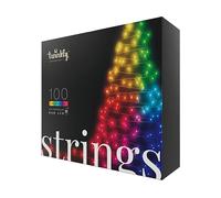 LAMPADINA SMART TWINKLY TWS100STP-BEU Multicolore, Wi-Fi, Bluetooth, comp. Alexa e Google, Dimmerabile