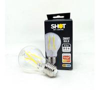 LAMPADINA SMART WiFi BOT LIGHTING E27 6,5W DIMMERABILE 2700K-6500K ALEXA GOOGLE