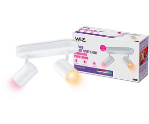 LAMPADINA SMART WIZ IMAGEO DOUBLE SPOT 2X5W 1, Wi-Fi, Bluetooth, comp. Alexa, Google Home e Siri