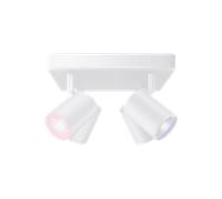 LAMPADINA SMART WIZ IMAGEO Spots RGBW, WLAN, Bluetooth, comp. con assistente vocale, Dimmerabile, 340 lumen