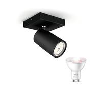 LAMPADINA SMART WIZ Kosipo Lampada da soffitto, 1 GU10, 710 lumen, luce bianca e colorata