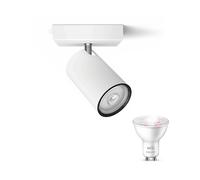 LAMPADINA SMART WIZ Kosipo Lampada da soffitto con GU10, 710 lumen, luce bianca e colorata