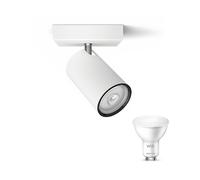 LAMPADINA SMART WIZ Kosipo Wi-Fi, Bluetooth, comp. con assistente vocale, Dimmerabile, 710 lumen, 2700K