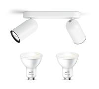 LAMPADINA SMART WIZ Pongee 1 faretto, Bluetooth, comp. Alexa, Google, Siri, Dimmerabile