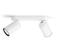 LAMPADINA SMART WIZ Pongee Lampada da soffitto con 1 faretto e 2 lampadine GU10