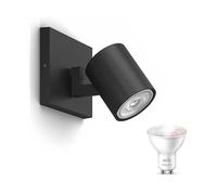 LAMPADINA SMART WIZ Runner Lampada da parete, 1 GU10, 710 lumen, 2700K, Timer