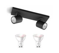 LAMPADINA SMART WIZ Runner Lampada da soffitto con faretti LED, 400 lumen, luce dimmerabile