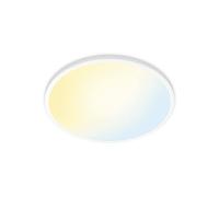 LAMPADINA SMART WIZ SuperSlim Lampada da soffitto, 710 lumen, luce bianca regolabile