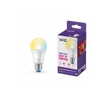 WiZ Lampada Smart LED A60, bianco Regolabile, attacco E27, 100 W, 2.200-6.500 K,1.521 lumen, intensità regolabile, compatibile con Alexa, Google Assistant e Apple Home, conf. da 1