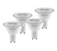 LAMPADINA SMART YEELIGHT W1 GU10 Bianco caldo, WLAN, comp. Alexa e Google, Sì, 350 lumen, 2700 K