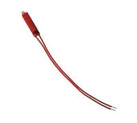 LAMPADINA SPIA LED 0.5W 220V PER RETROILLUMINAZIONE MODULI COMPATIBILE SERIE AXOLUTE - LUCE BLU - BIANCO - ROSSO - VERDE - GIALLO (ROSSO)