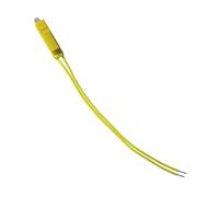LAMPADINA SPIA LED 0.5W 220V PER RETROILLUMINAZIONE MODULI COMPATIBILE SERIE AXOLUTE - LUCE BLU - BIANCO - ROSSO - VERDE - GIALLO (GIALLO)