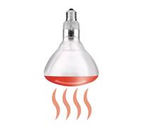 Lampadina Termica ad infrarossi E27 R125 a faretto 250W 1000K Novaline
