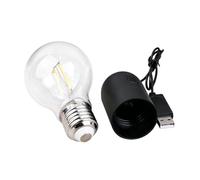 Lampadina - trasparente anti-caduta controllo magnetico Prop | Primo piano interattivo Magic Trick Bulb per prestazioni sul palcoscenico | Lampadine a prova di caduta per feste in famiglia