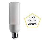 LAMPADINA TUBOLARE A LED 12W LUCE CALDA 2700K 1521LM E27 BOT LIGHTING [EEK: E]