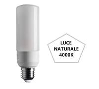 LAMPADINA TUBOLARE A LED 12W LUCE NATURALE 4000K 1521LM E27 BOT LIGHTING [EEK: E]