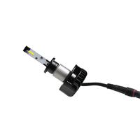 Coppia kit conversione Fari Lampade Lampadìne Full LED Cree H1 9 - 33V 5200 Lm