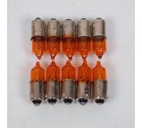 Lampadina Vicma per Auto 12V 23W BA9S 30mm contatto frontale Nuova