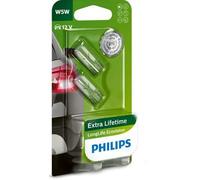 W5W Interni segnalazione Lampadine PHILIPS LongLife EcoVision 12961LLECOB2 Set