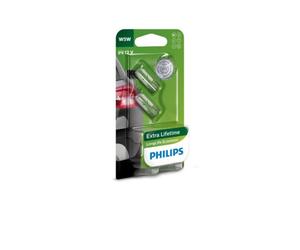 Lampadina W5W PHILIPS PHI 12961LLECO/B2, 2 Pezzo