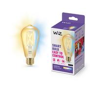 Lampadina LED a goccia filamento ambra ST64 E27 WiFi