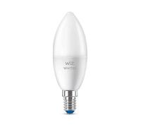 WIZ C.E14 Bianchi 2x Lampadina Wi-Fi Bianco caldo/Neutro E14