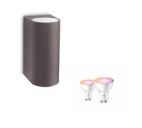 LAMPADINA WIZ Nightingale RGB, Sì, 1, 20|10|30|110, 1, 710 lumen, 2700, Timer